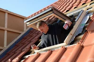 Pose de fenêtres de toit Velux à Ramousies
